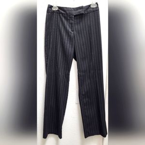 Pantology pinstripe pants, size 6P